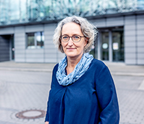 Prof. Dr. Dunja Bruder, Professorin für Infektionsimmunologie an der Medizinischen Fakultät Magdeburg